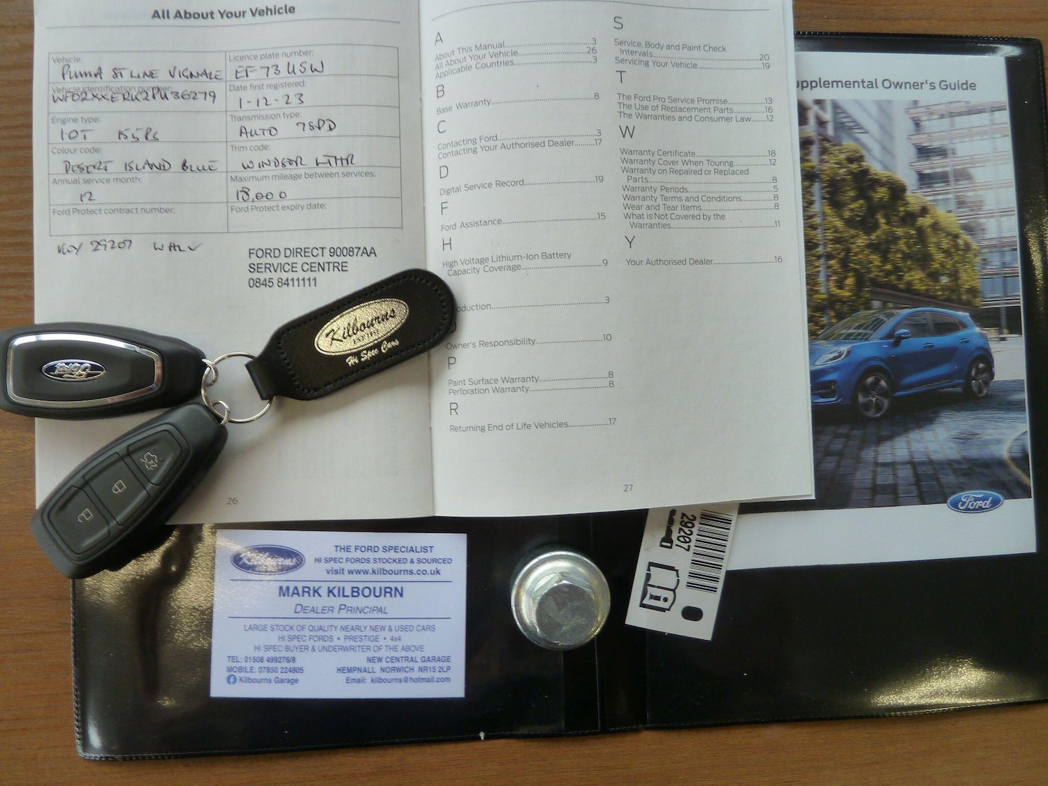 Used Ford Puma 2023 for sale - 76270443: Photo 26