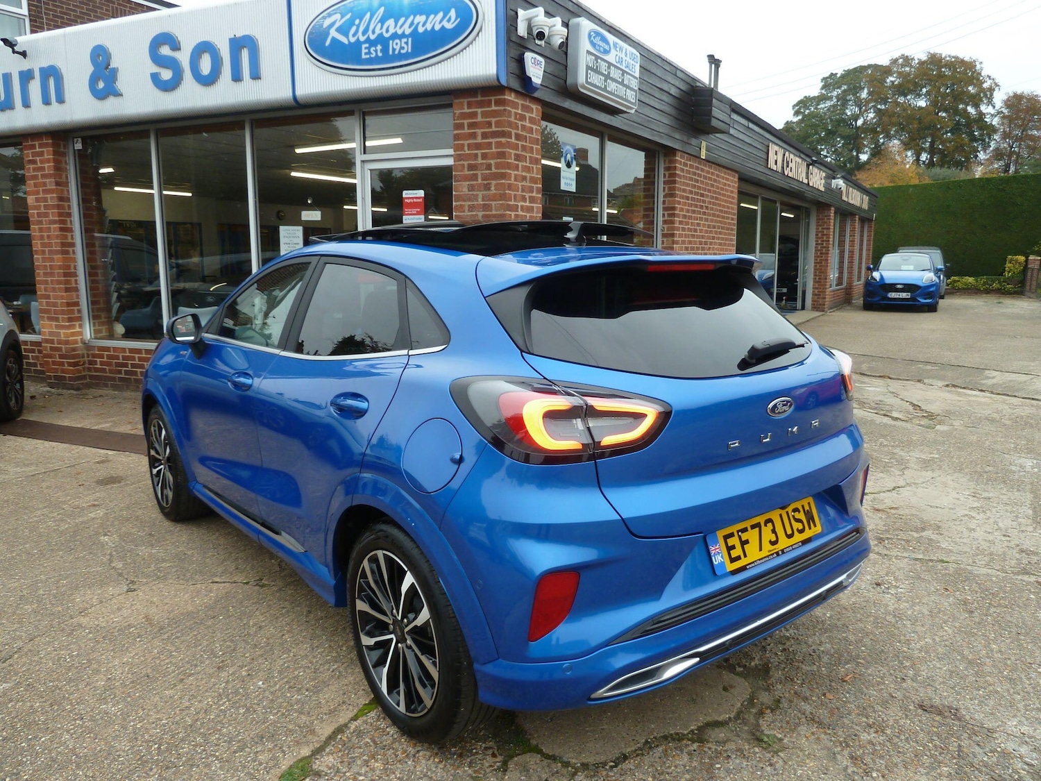 Used Ford Puma 2023 for sale - 76270443: Photo 3