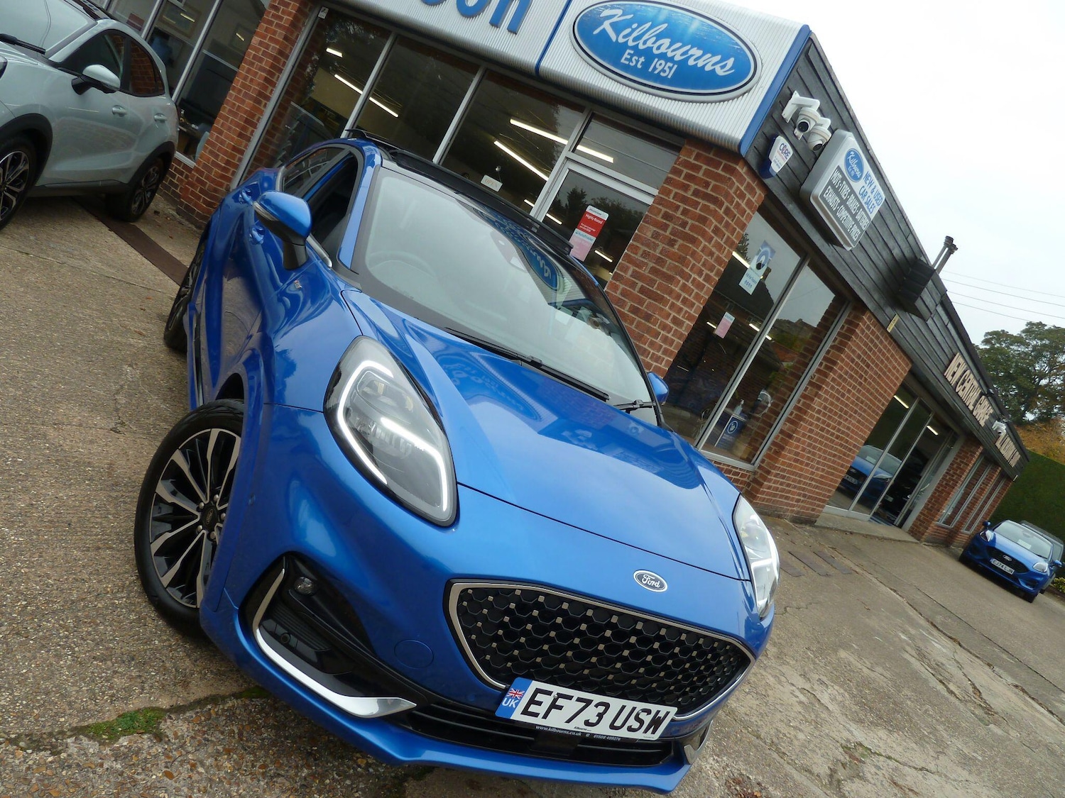 Used Ford Puma 2023 for sale - 76270443: Photo 39