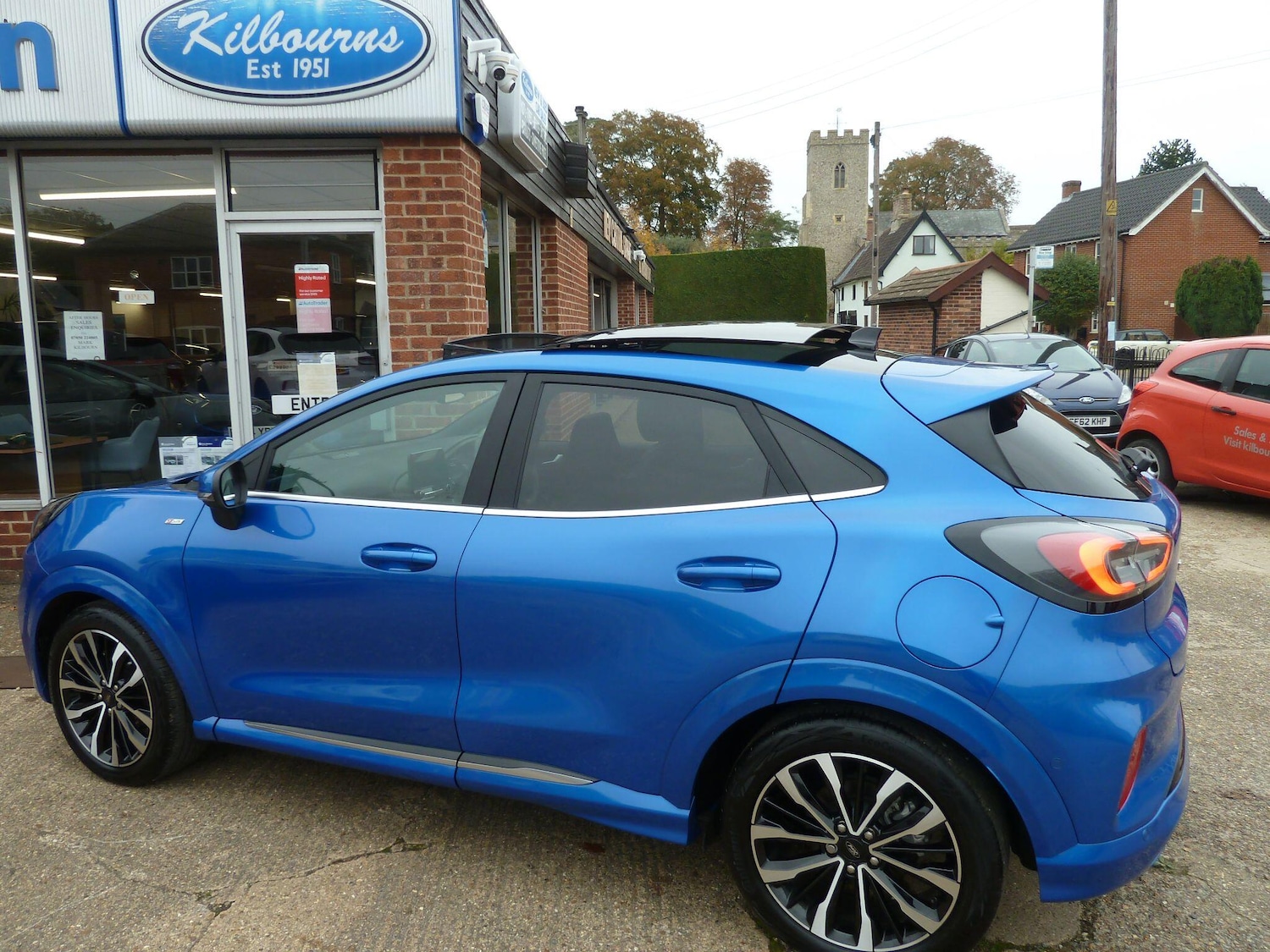 Used Ford Puma 2023 for sale - 76270443: Photo 5