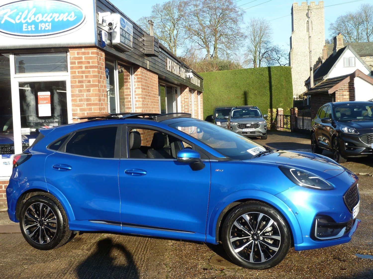 Used Ford Puma 2023 for sale - 76270443: Photo 52