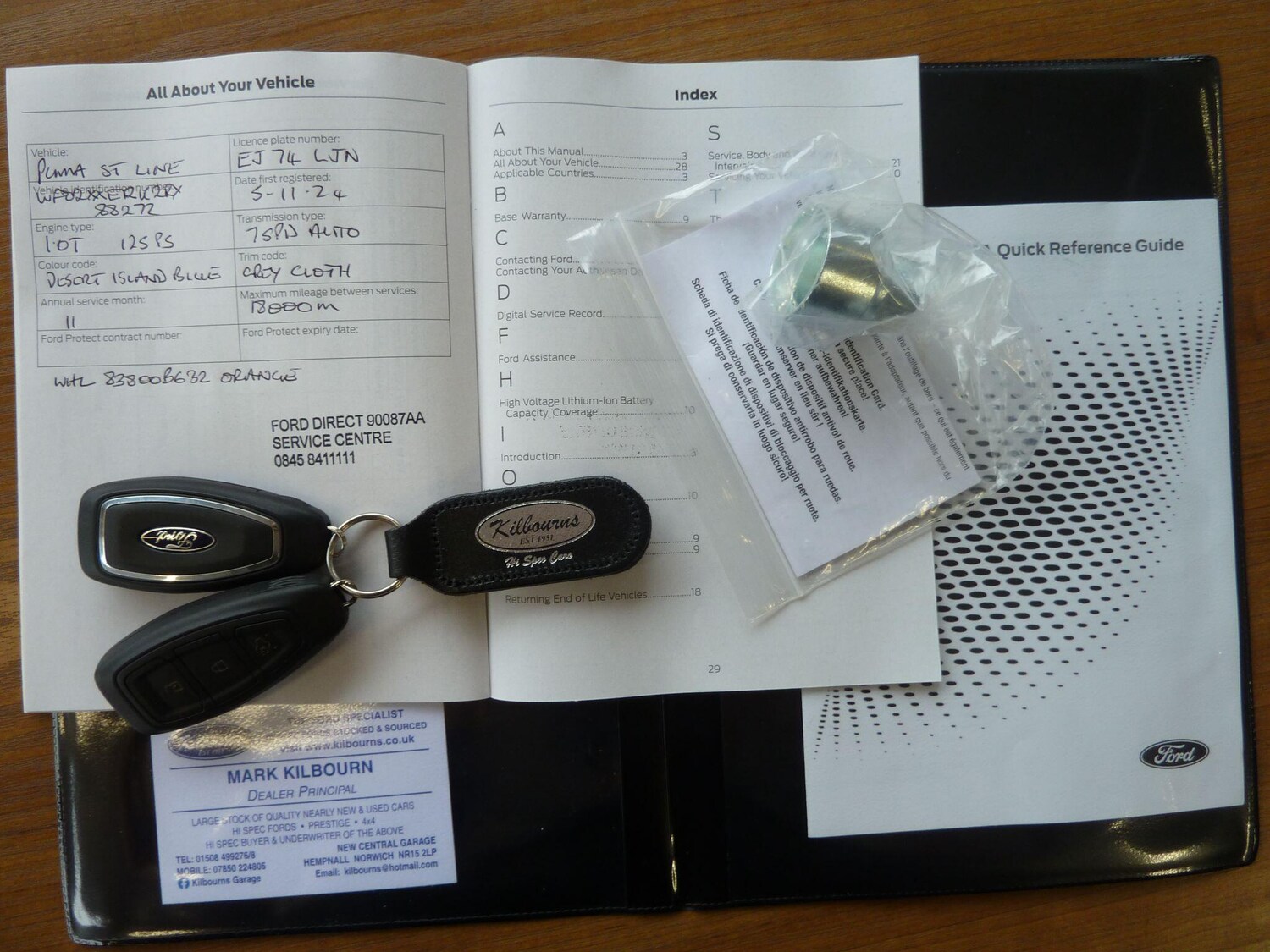 Used Ford Puma for sale - 76997434: Photo 27