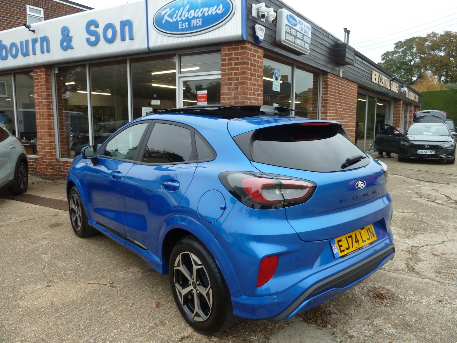 Used Ford Puma for sale - 76997434: Photo 4