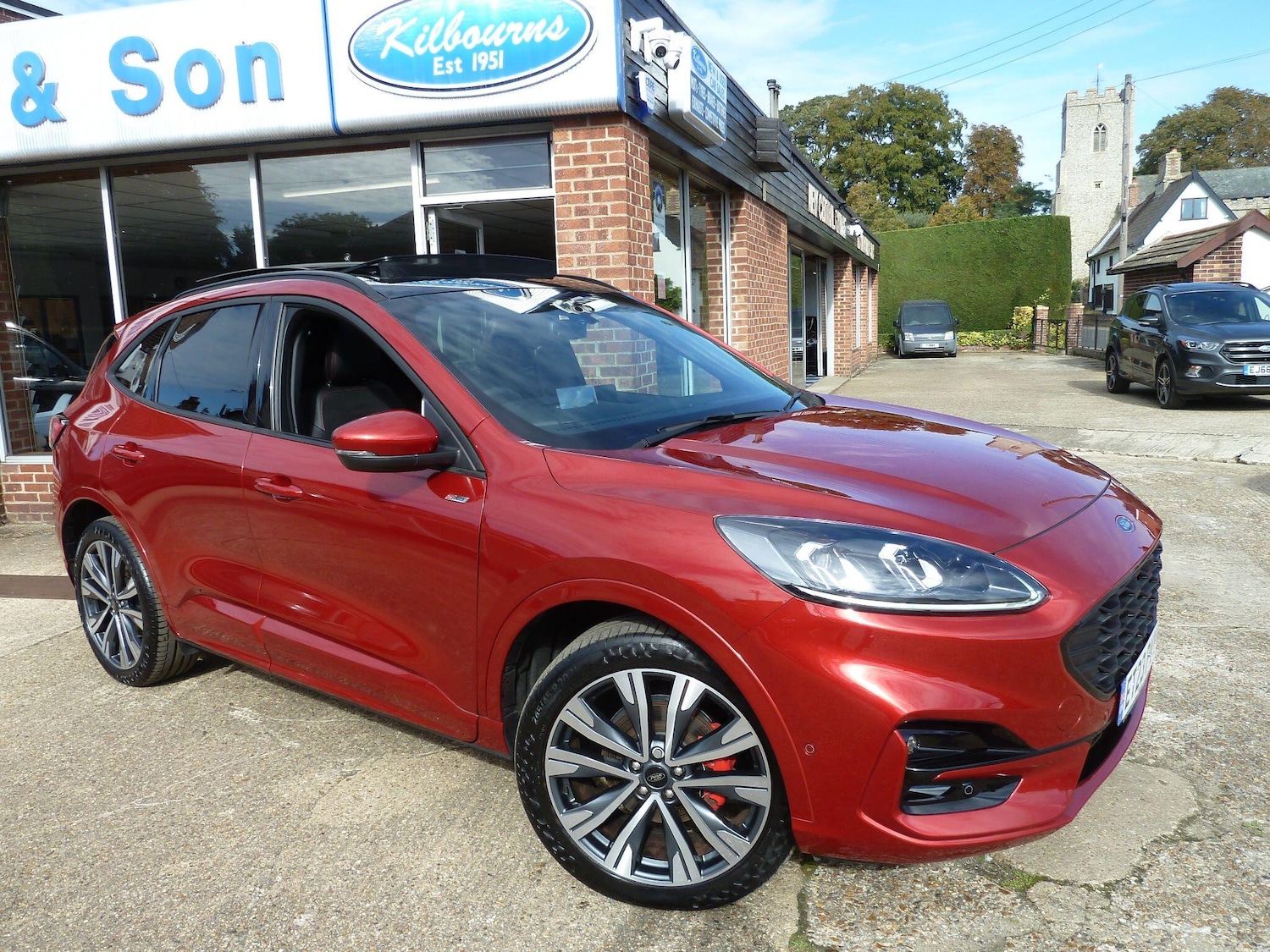 Used Ford Kuga for sale - 76990038: Photo 1