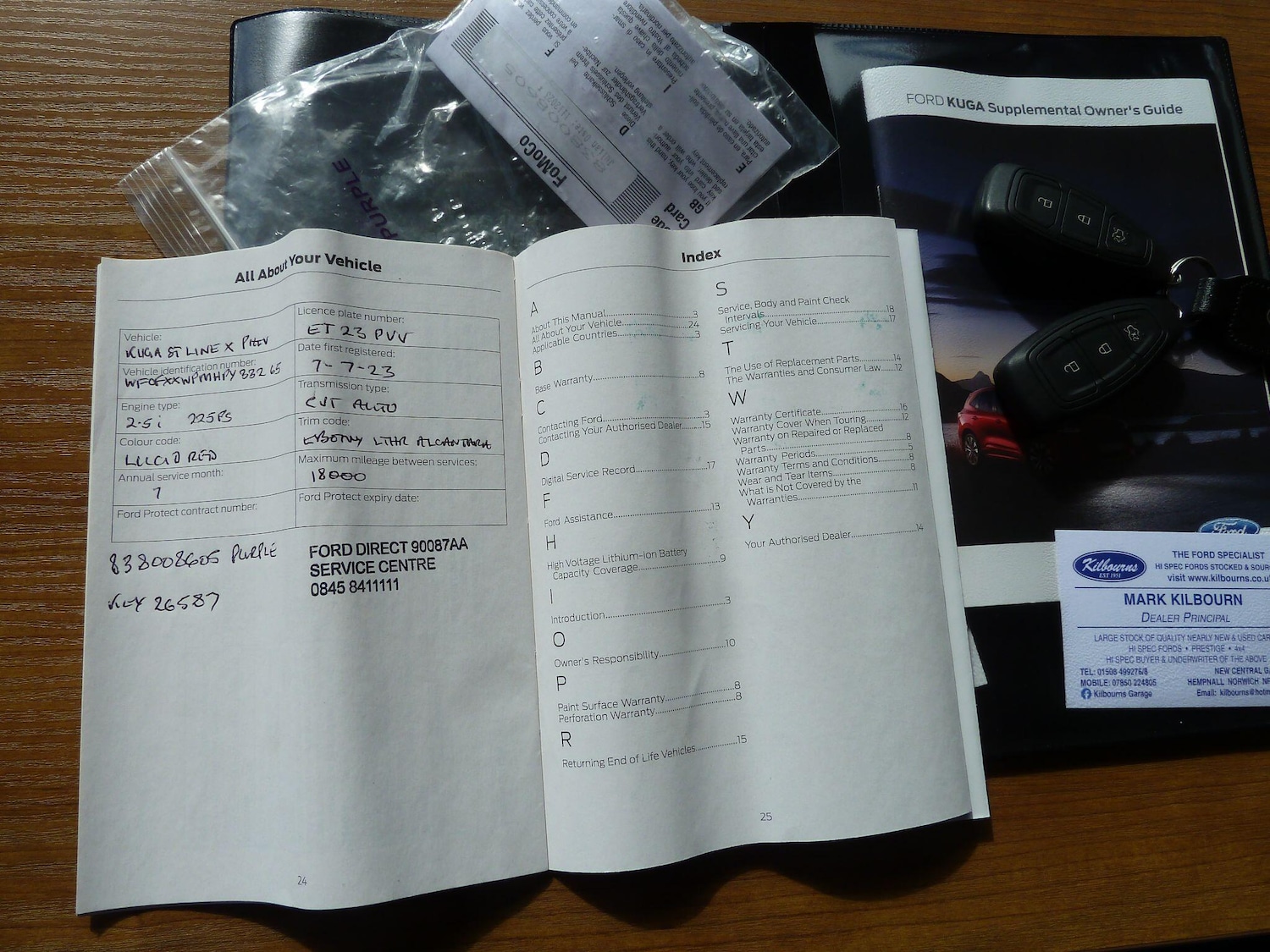 Used Ford Kuga for sale - 76990038: Photo 35