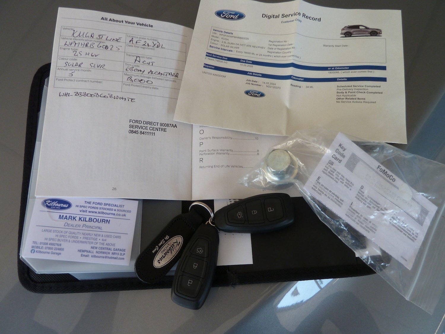 Used Ford Kuga for sale - 76988193: Photo 30