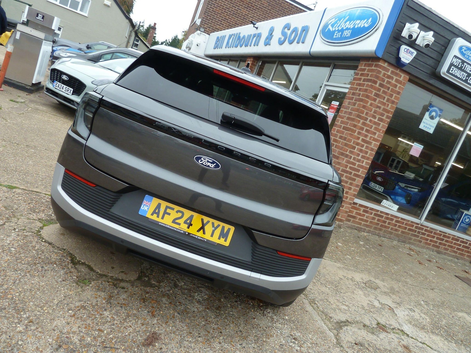 Used Ford Explorer 2024 for sale - 77190679: Photo 6