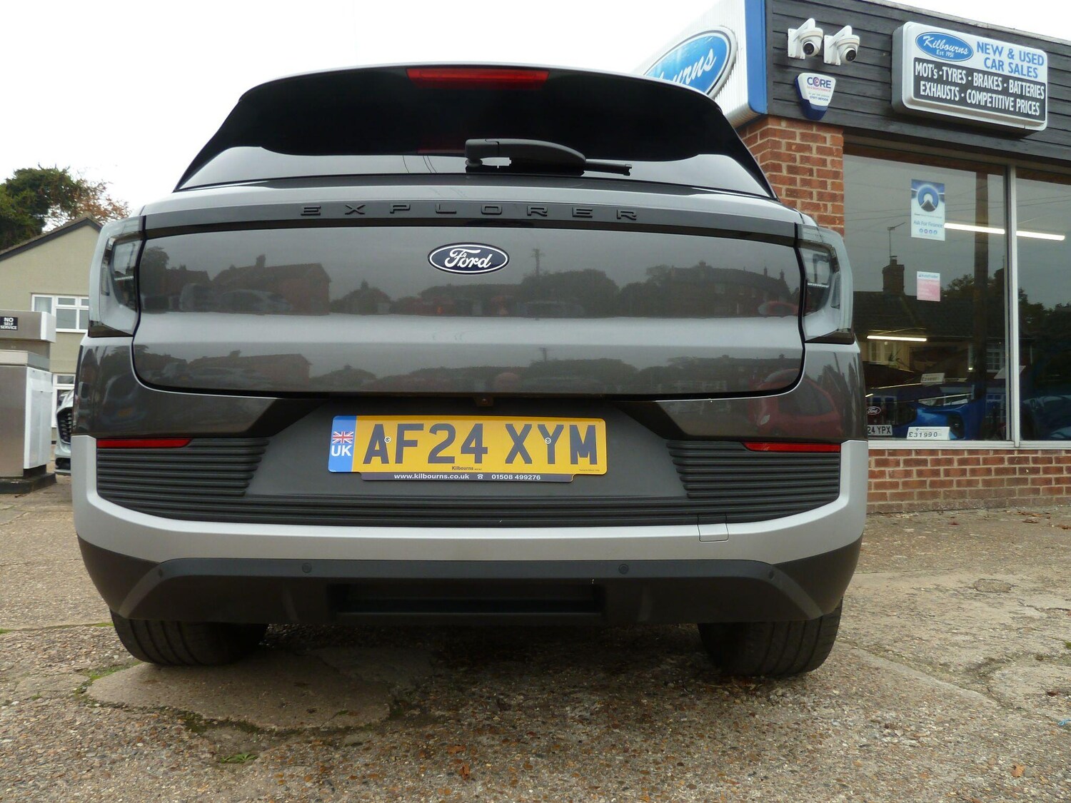 Used Ford Explorer 2024 for sale - 77190679: Photo 7