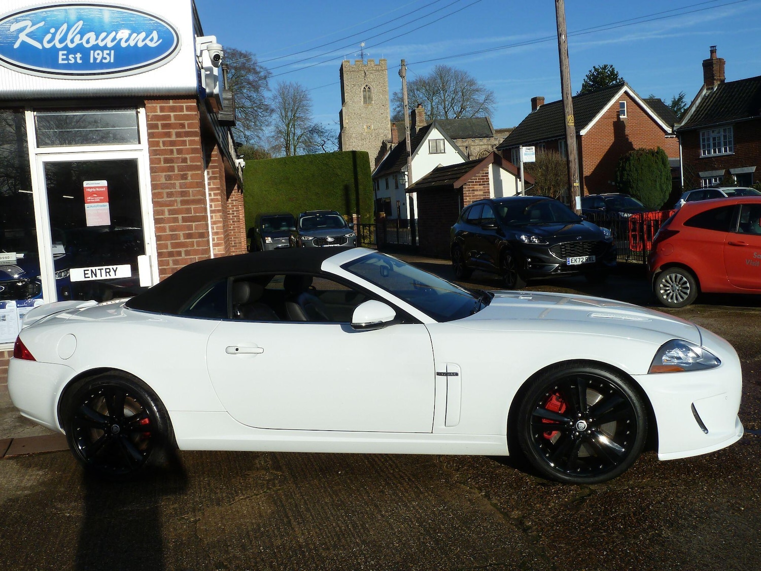Used Jaguar XK 2010 for sale - 77039679: Photo 12
