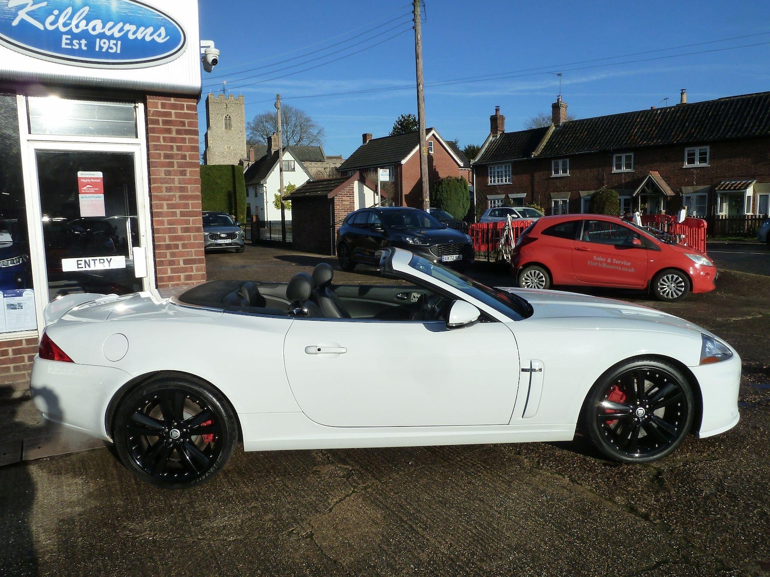 Used Jaguar XK 2010 for sale - 77039679: Photo 14
