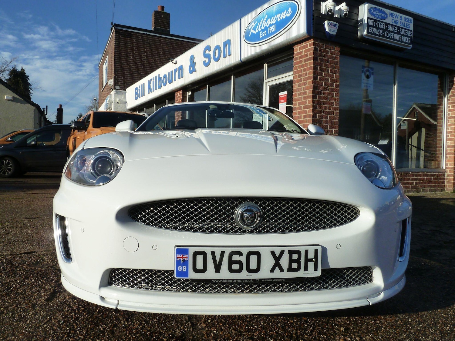 Used Jaguar XK 2010 for sale - 77039679: Photo 3