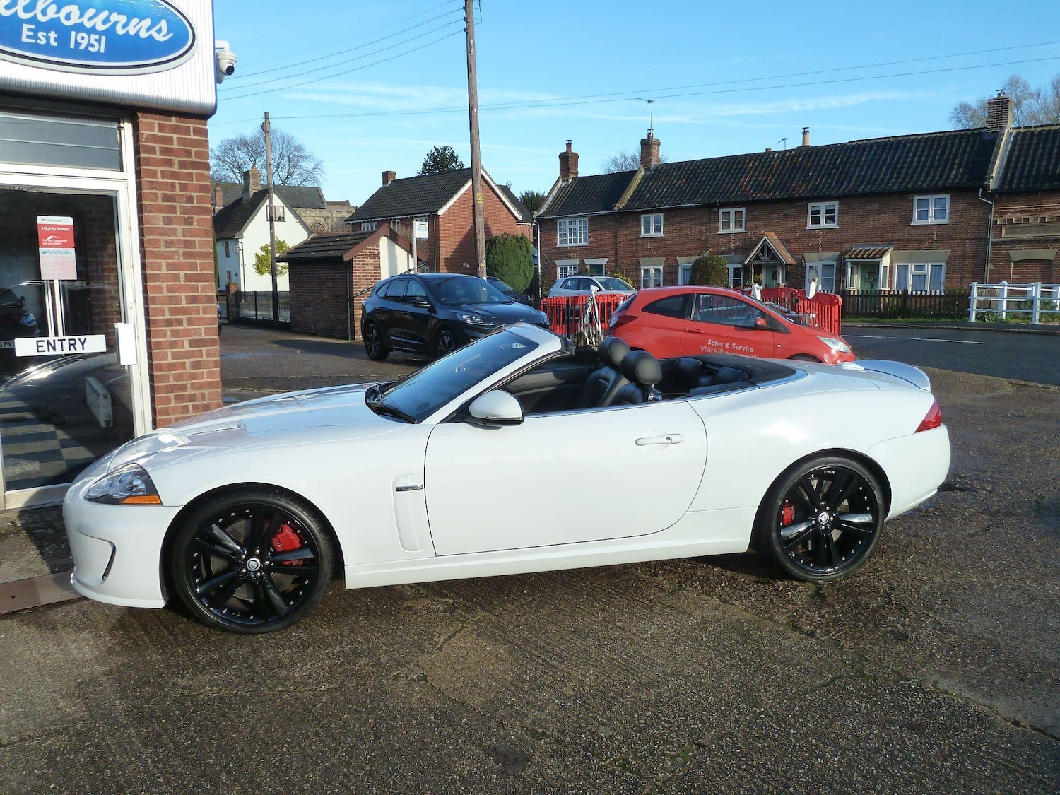 Used Jaguar XK 2010 for sale - 77039679: Photo 5