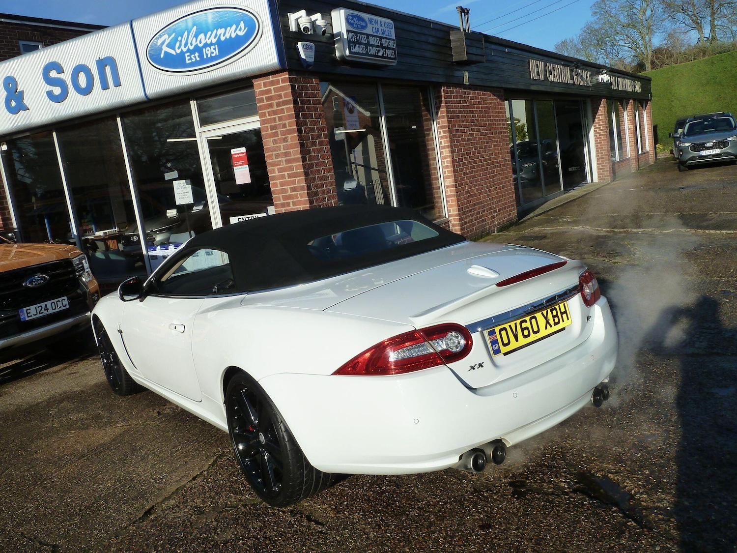 Used Jaguar XK 2010 for sale - 77039679: Photo 8