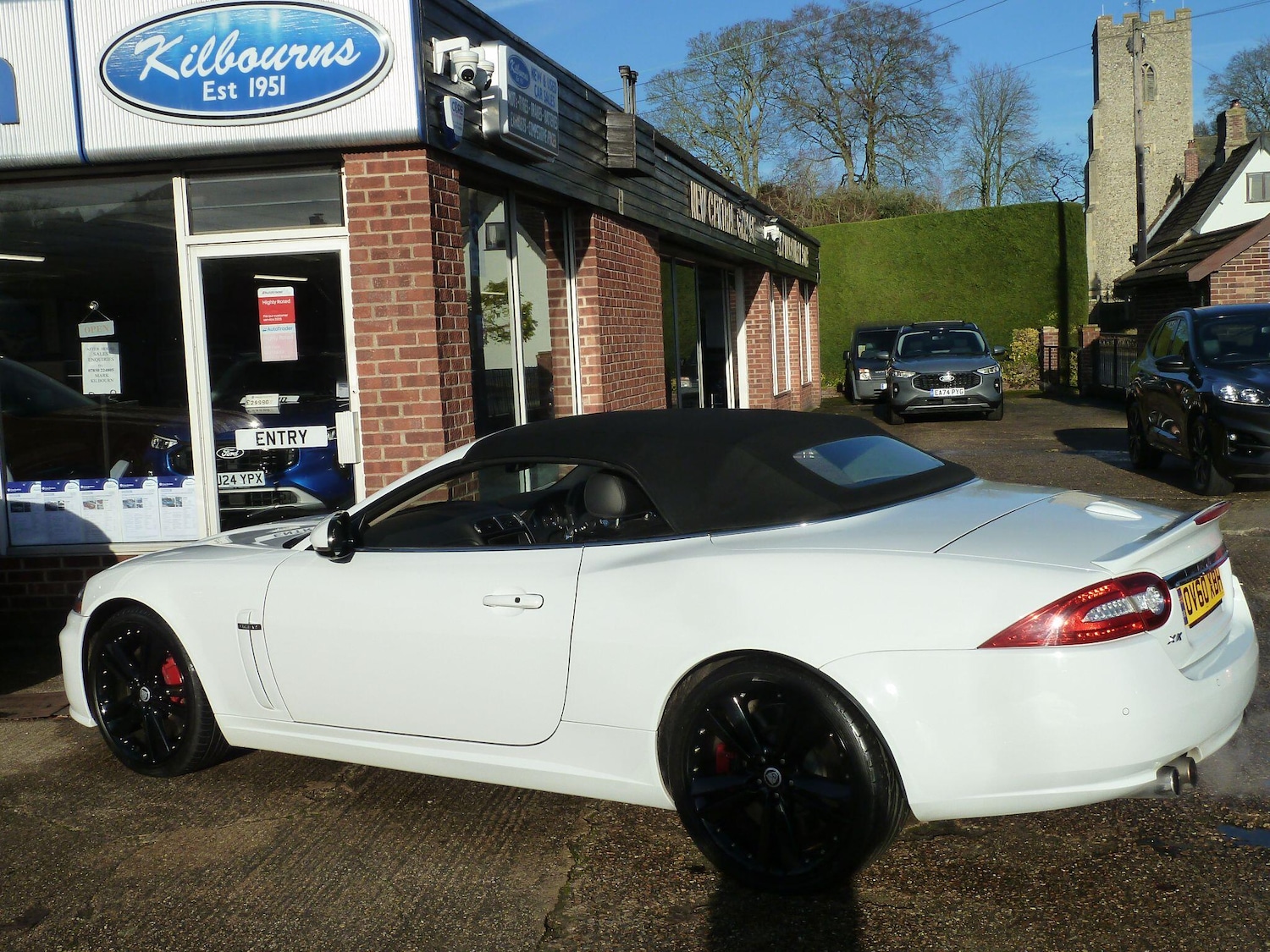 Used Jaguar XK 2010 for sale - 77039679: Photo 9