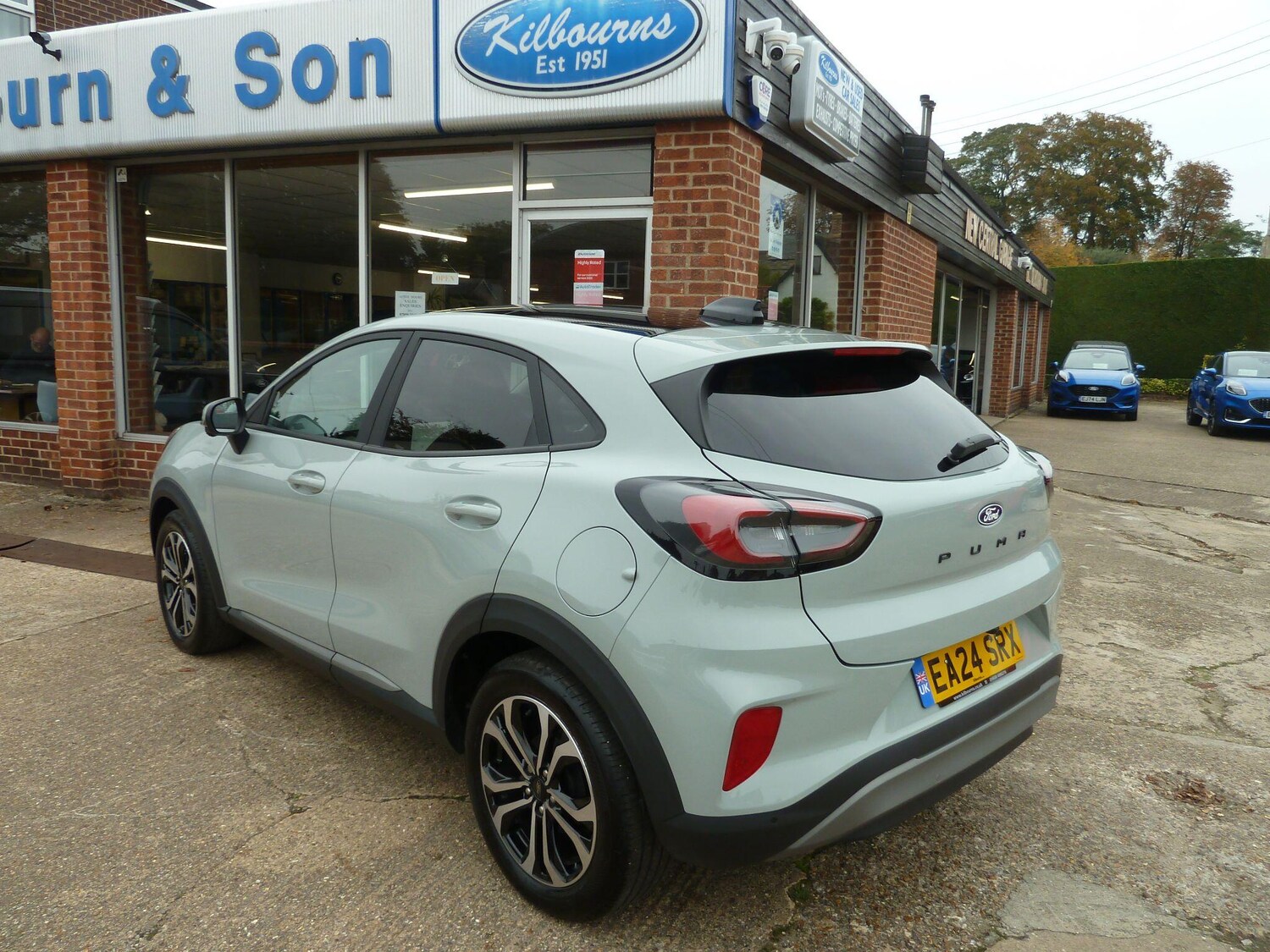 Used Ford Puma 2024 for sale - 76270692: Photo 3