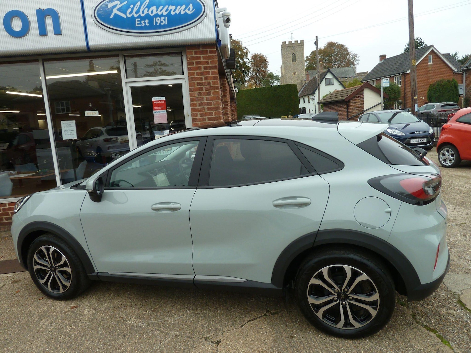 Used Ford Puma 2024 for sale - 76270692: Photo 4