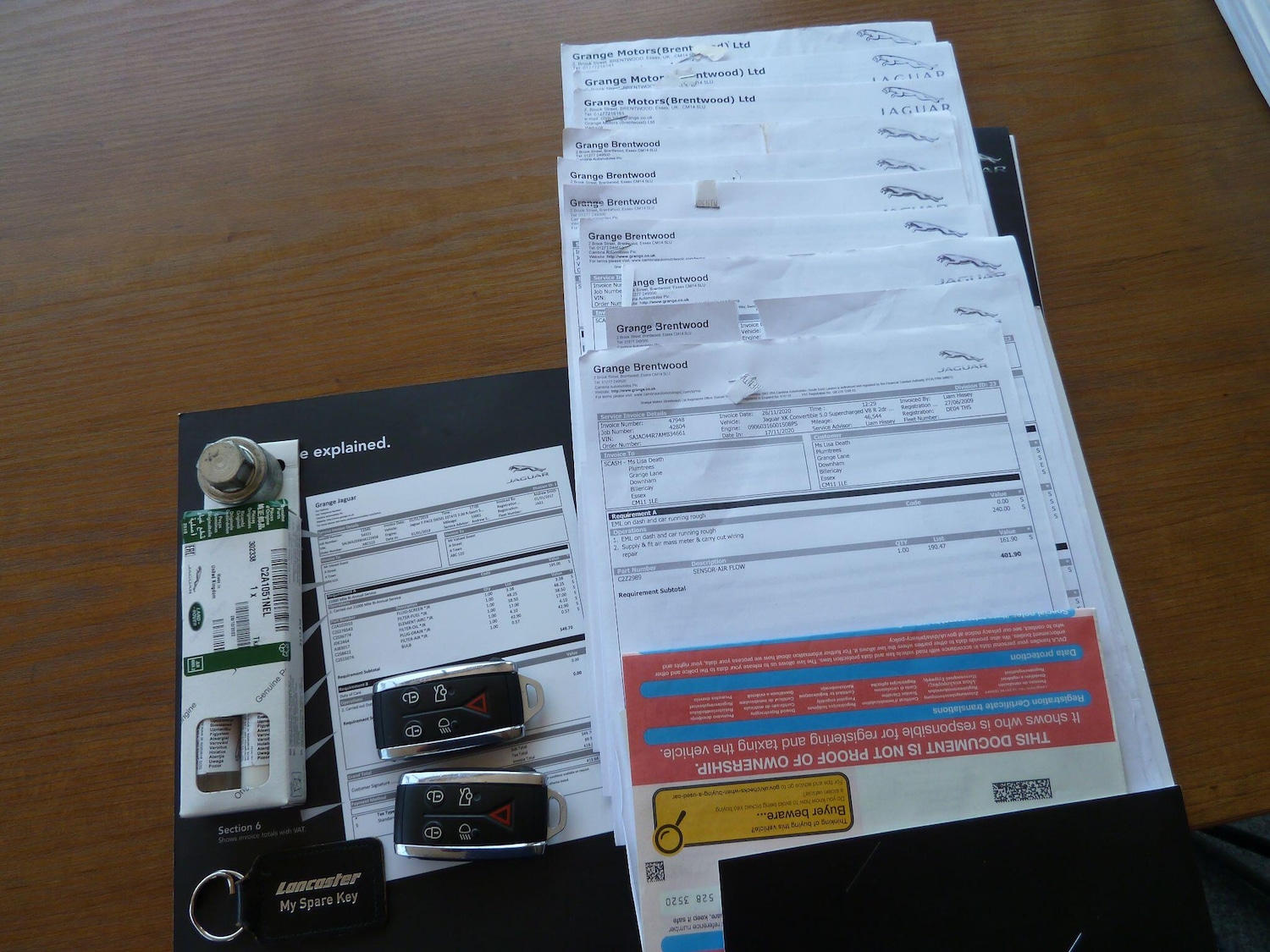 Used Jaguar XK 2009 for sale - 77924774: Photo 24