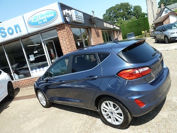 Used Ford Fiesta 2022 for sale - 79012769: Photo