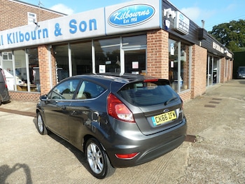 Used Ford Fiesta 2016 for sale - 75883372: Photo