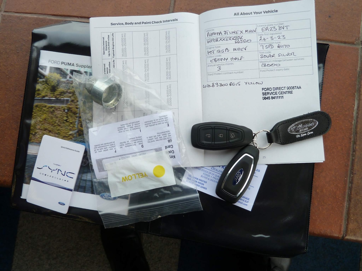 Vehicle 14