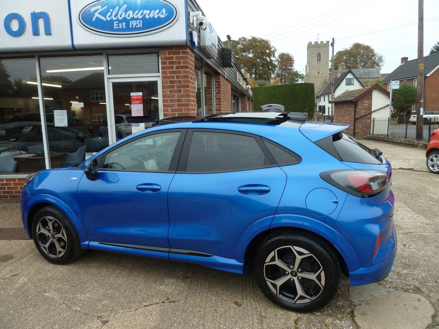 Used Ford Puma 2024 for sale - 77839917: Photo 3