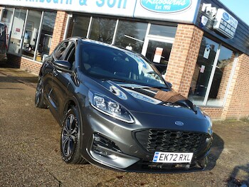 (72) - 2.5 EcoBoost Duratec 14.4kWh ST-Line X CVT Euro 6 (s/s) 5dr