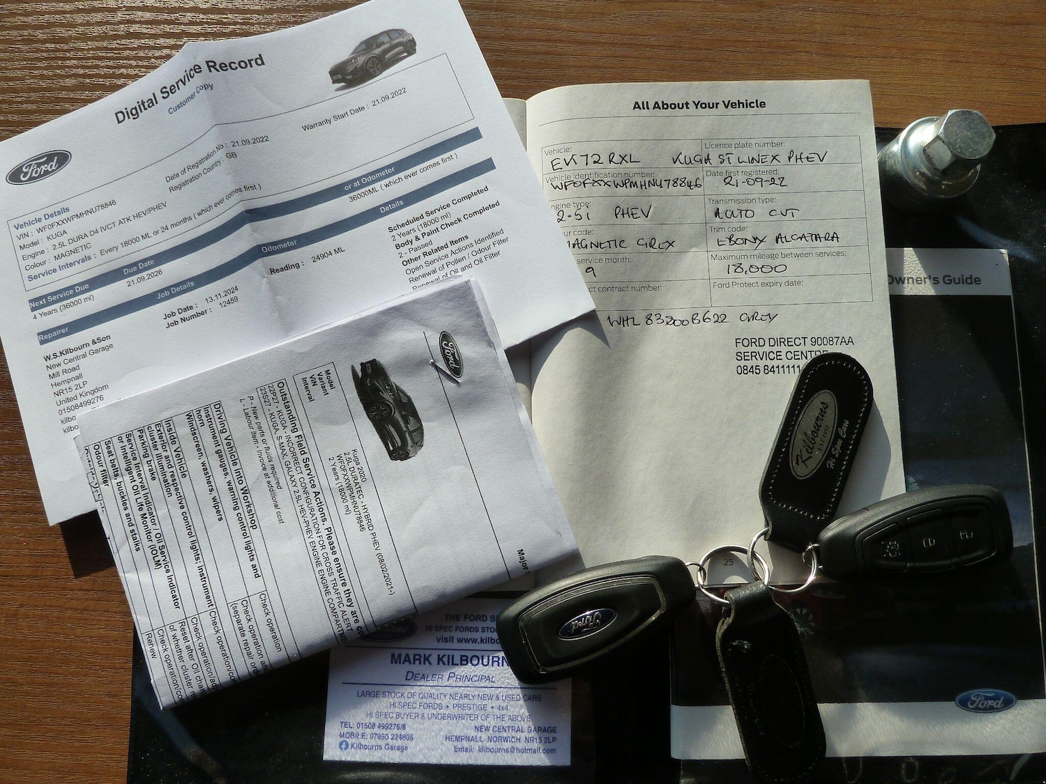 Used Ford Kuga 2022 for sale - 76714984: Photo 28