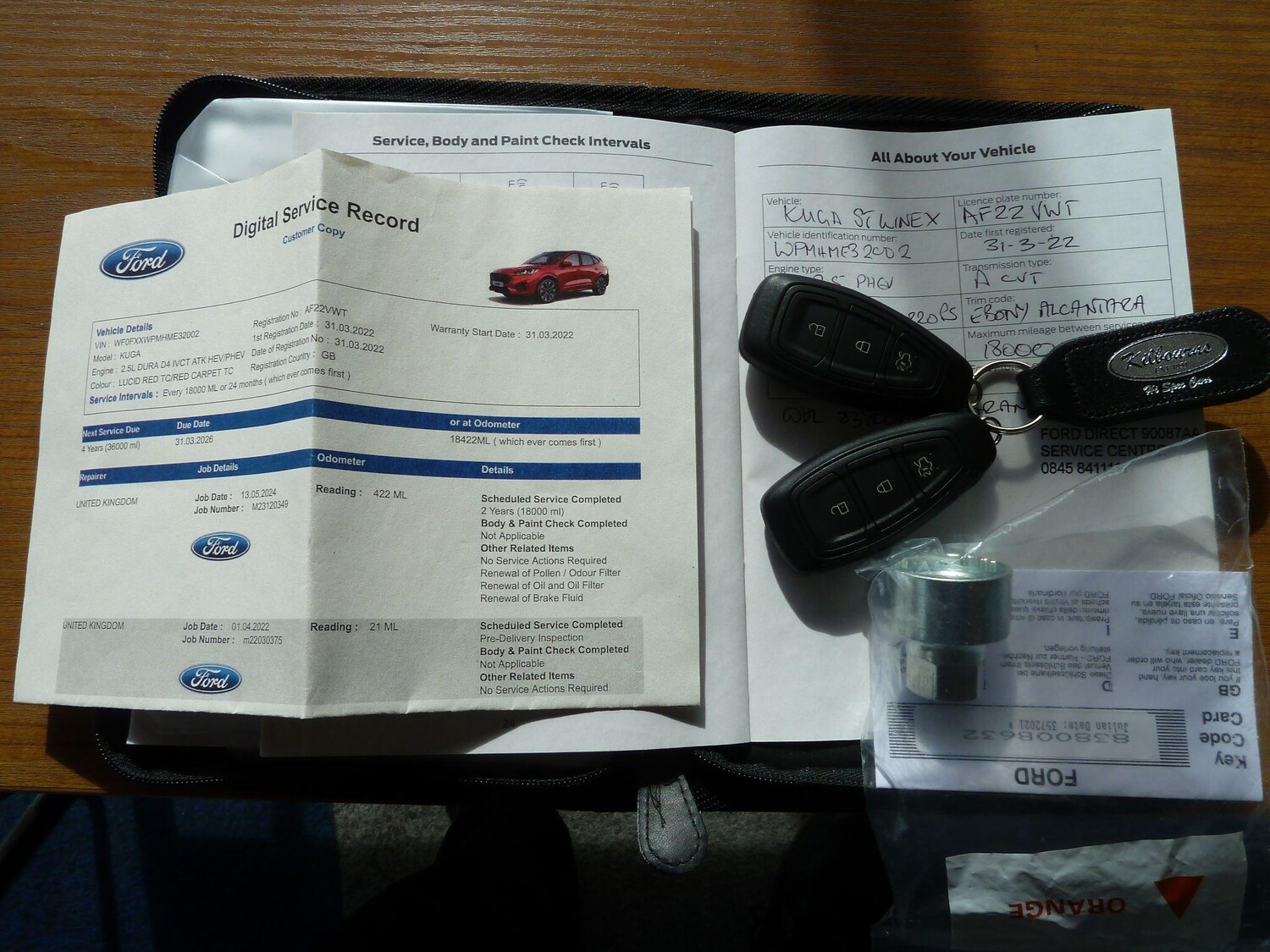 Used Ford Kuga 2022 for sale - 75989847: Photo 33