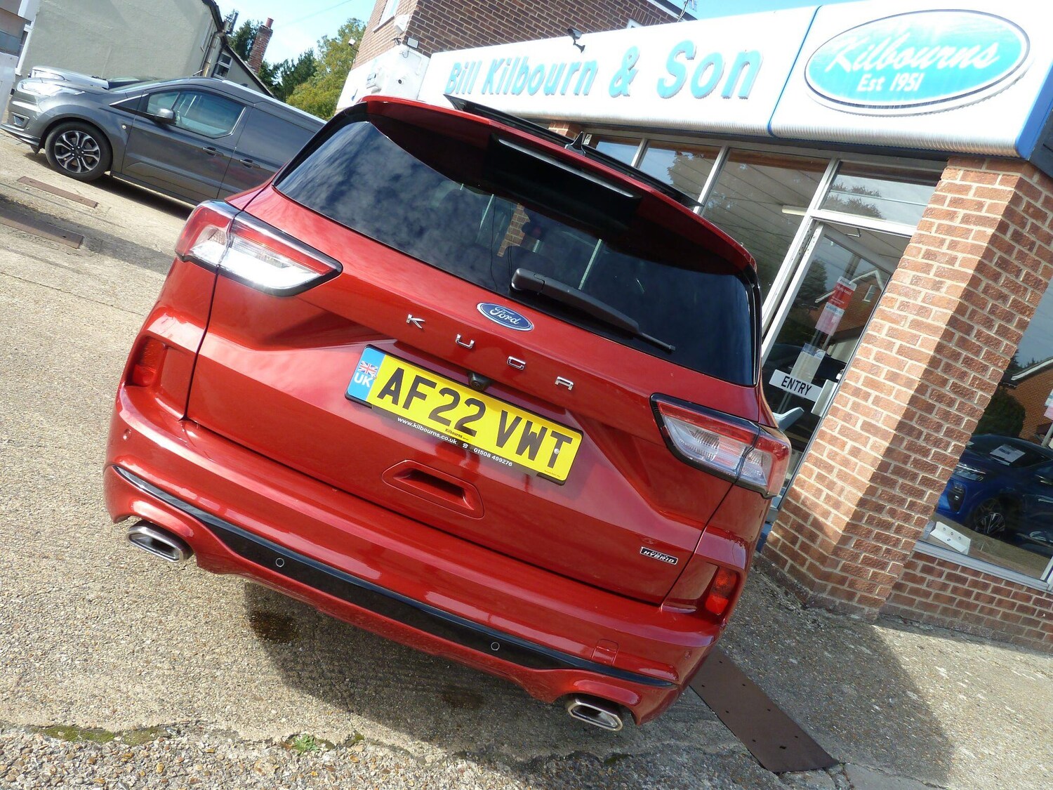 Used Ford Kuga 2022 for sale - 75989847: Photo 4