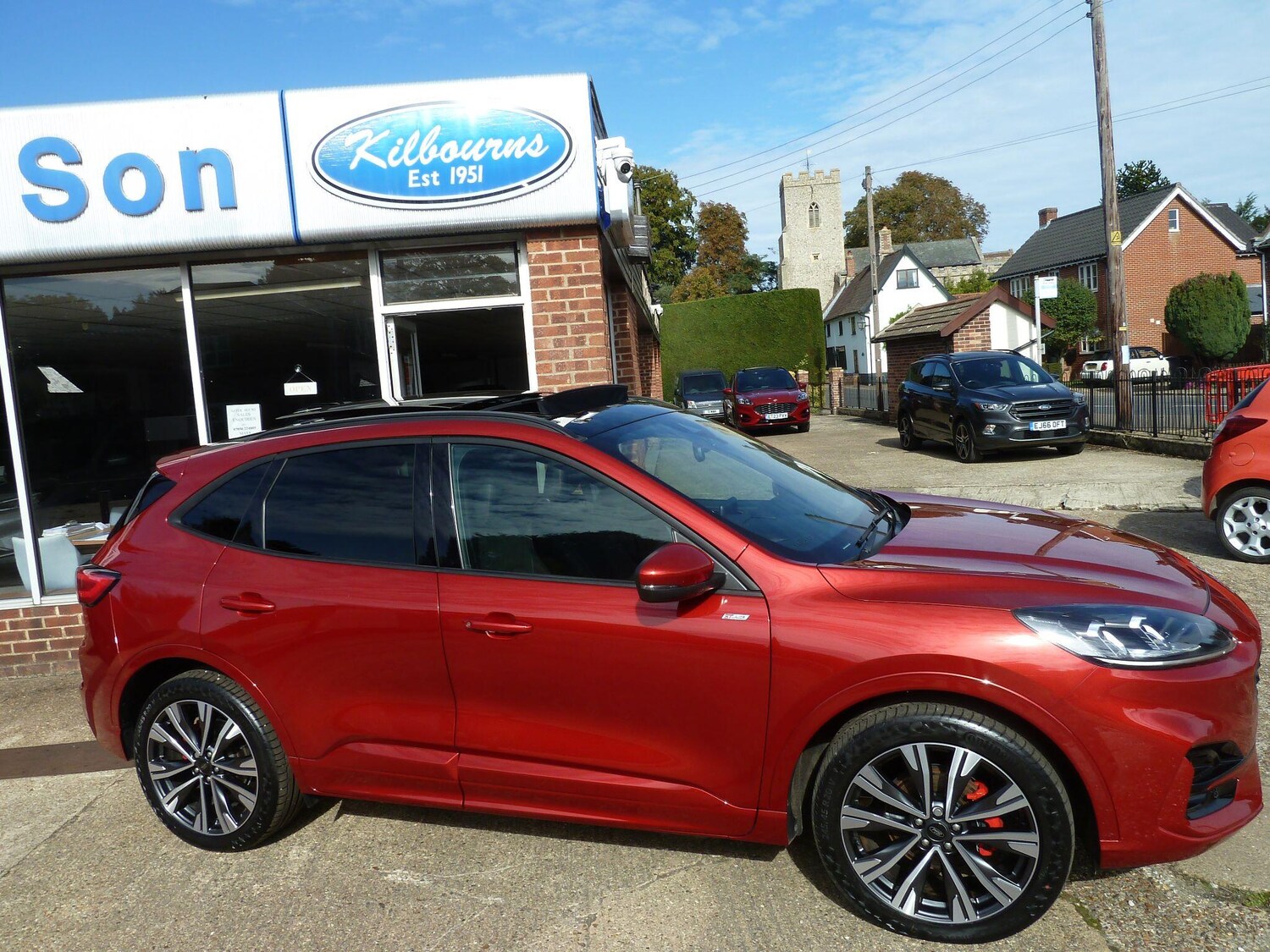 Used Ford Kuga 2022 for sale - 75989847: Photo 5