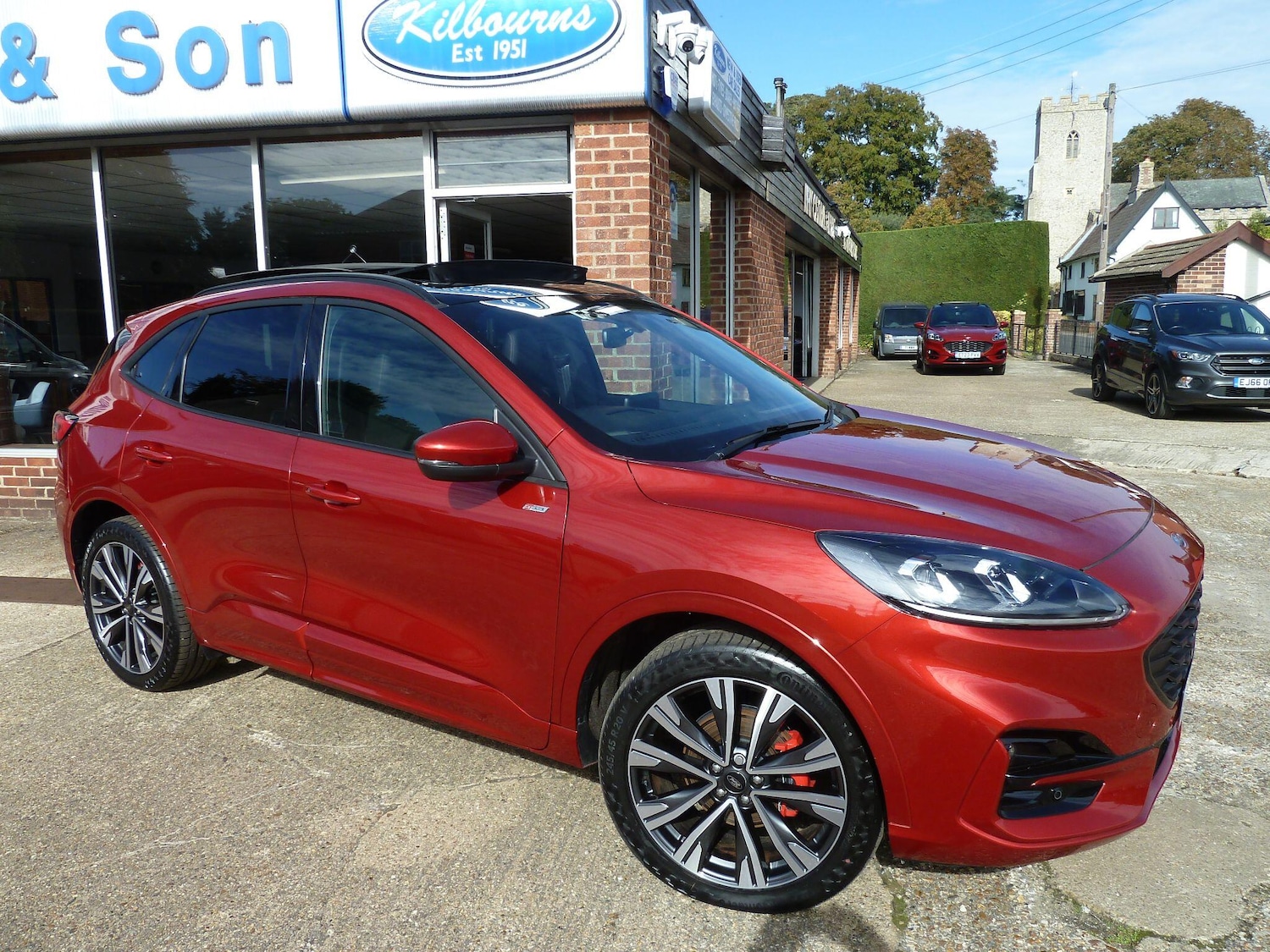 Used Ford Kuga 2022 for sale - 75989847: Photo 6