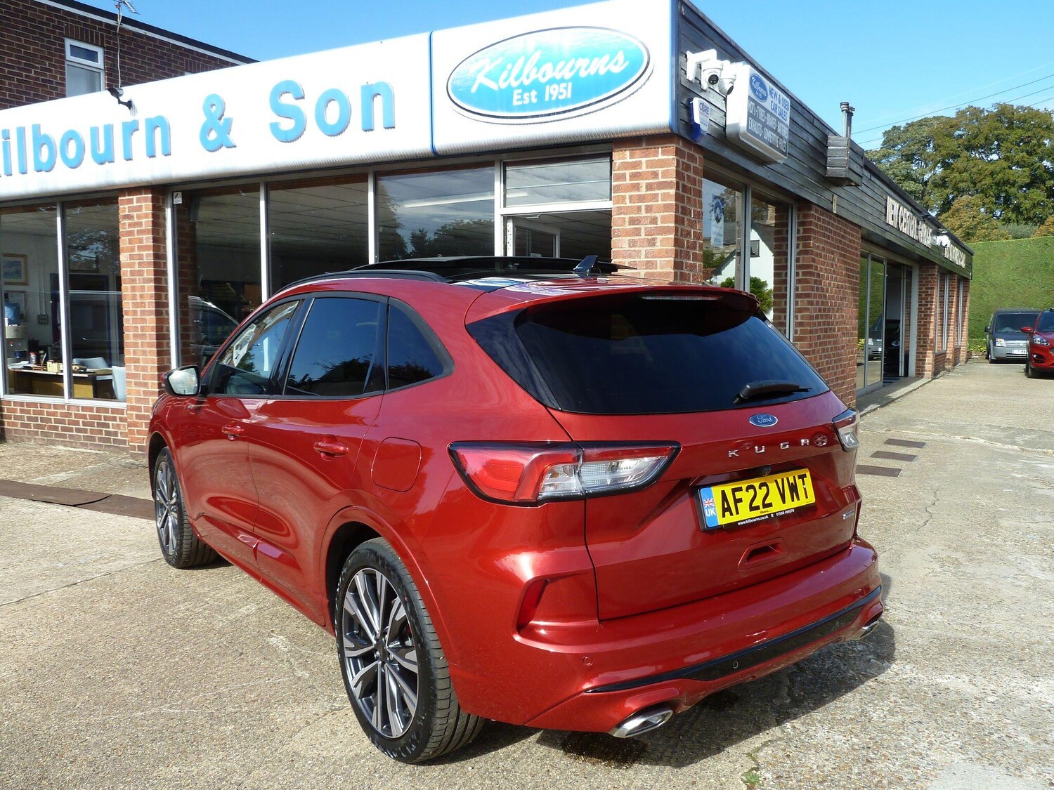 Used Ford Kuga 2022 for sale - 75989847: Photo 7