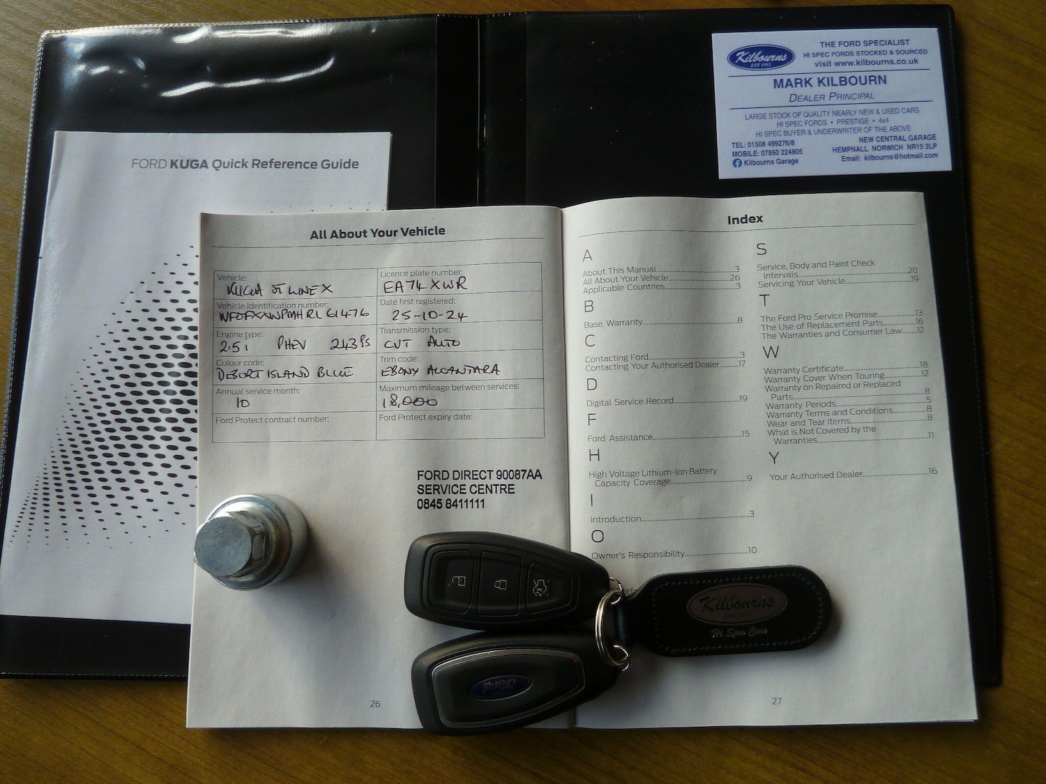 Used Ford Kuga 2024 for sale - 76899181: Photo 26