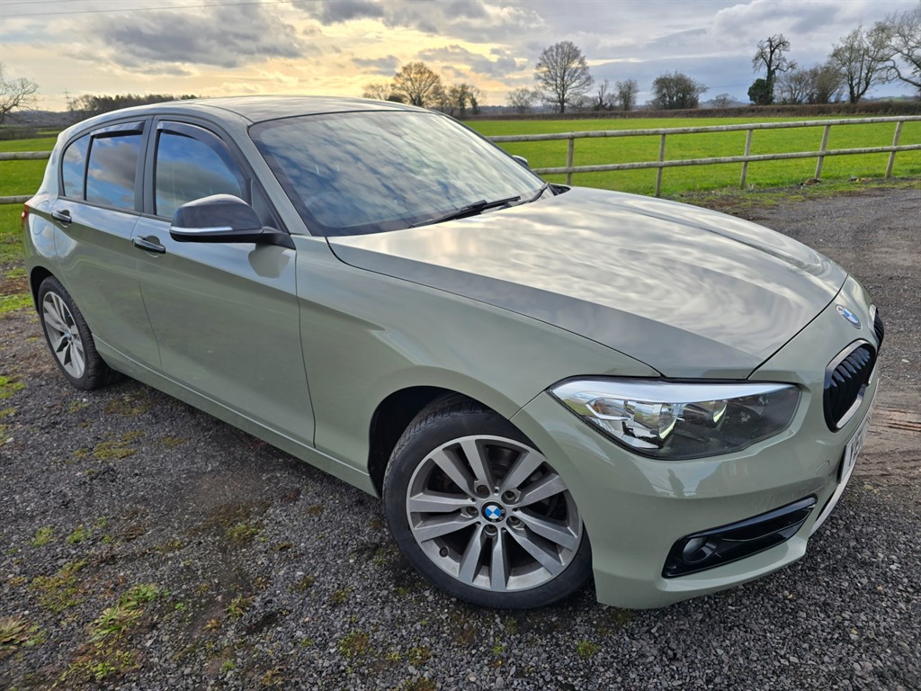 Used BMW 1 Series 2017 for sale - 77274625: Photo 1