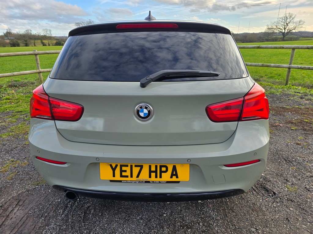 Used BMW 1 Series 2017 for sale - 77274625: Photo 10