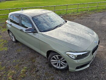 Used BMW 1 Series 2017 for sale - 77274625: Photo
