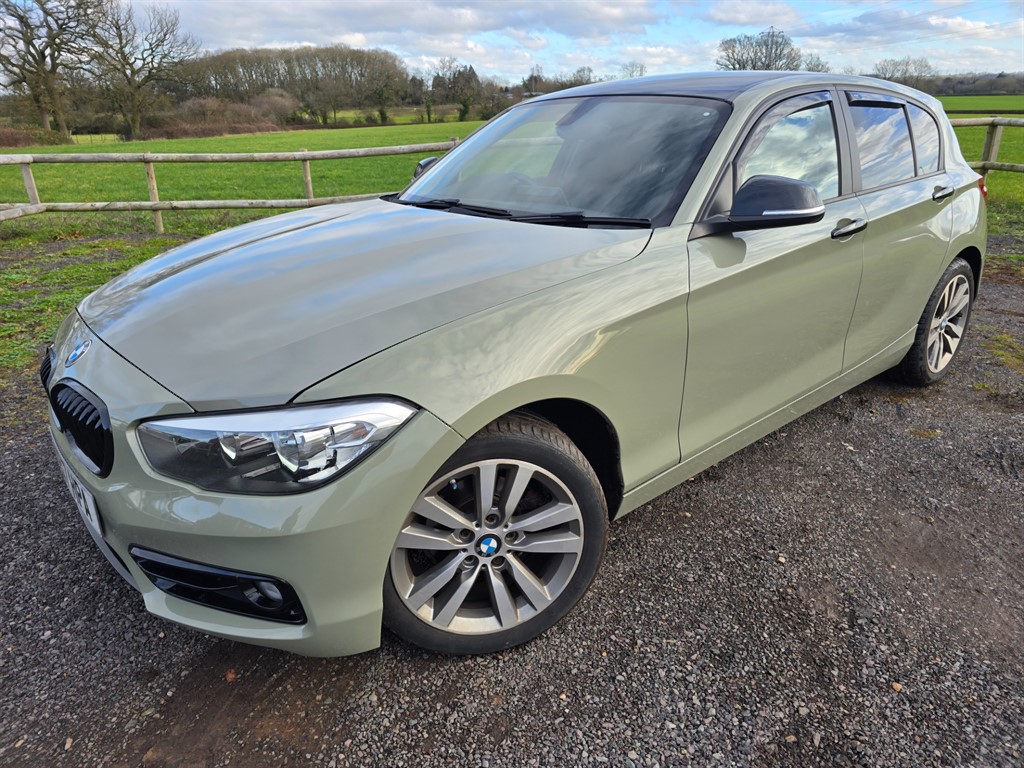 Used BMW 1 Series 2017 for sale - 77274625: Photo 6