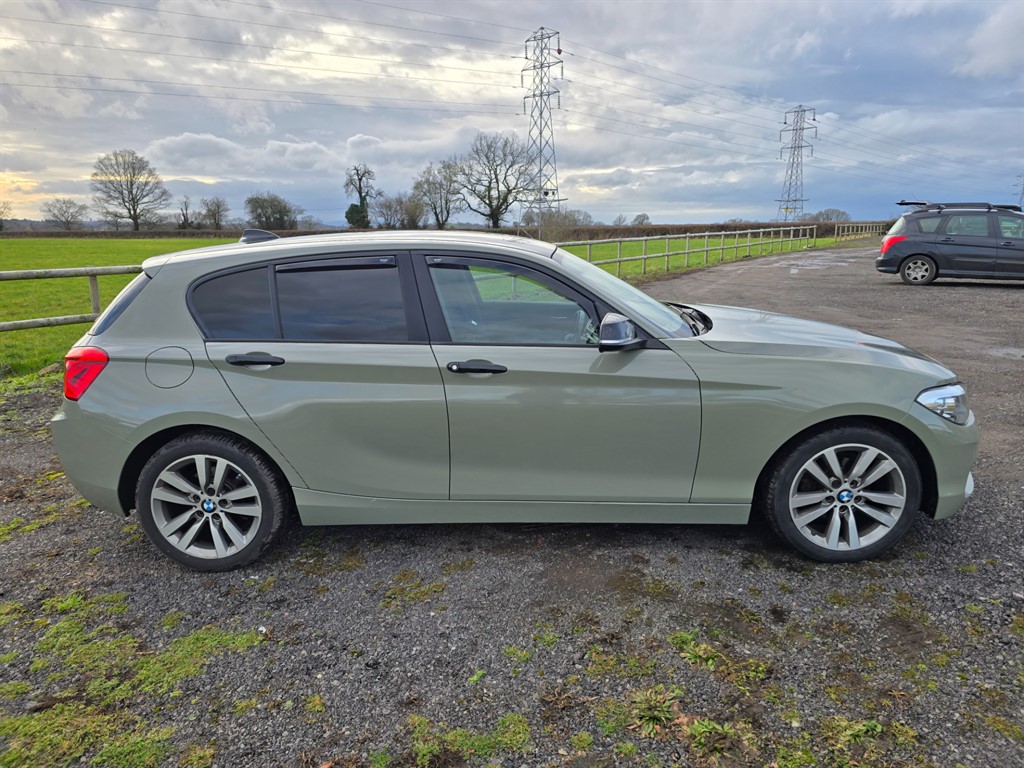 Used BMW 1 Series 2017 for sale - 77274625: Photo 7