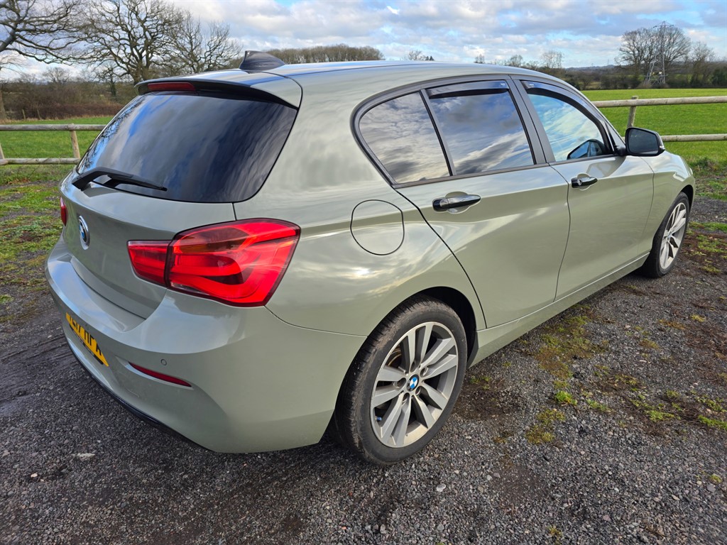 Used BMW 1 Series 2017 for sale - 77274625: Photo 9