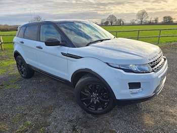 Land Rover Range Rover Evoque feature image