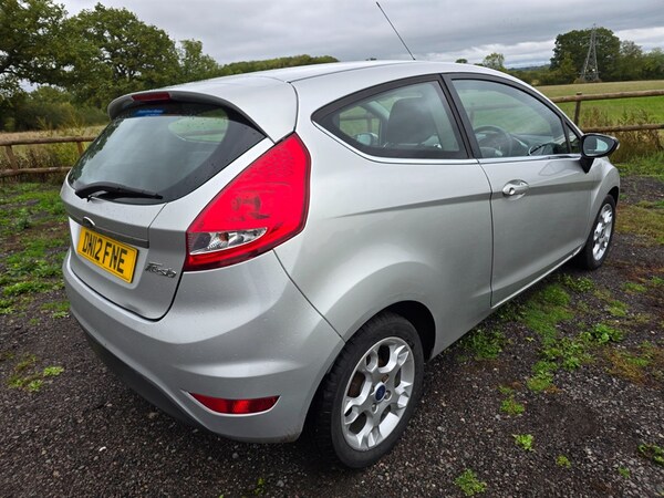 Used Ford Fiesta 2012 for sale - 76168910: Photo 8
