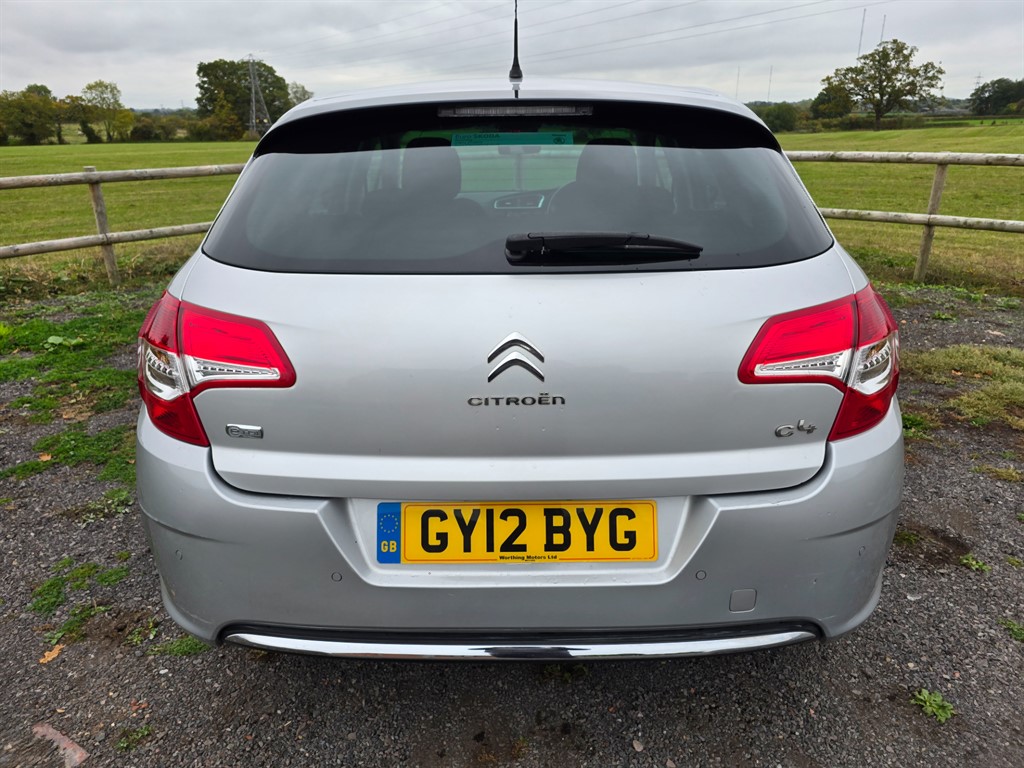Used Citroen C4 2012 for sale - 76351108: Photo 9