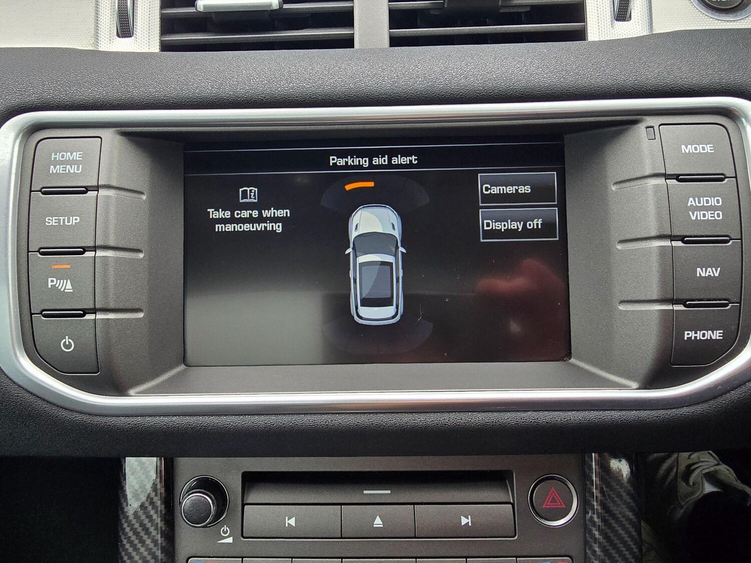 Vehicle 22