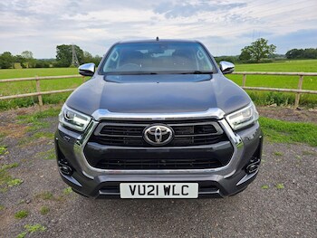 Used Toyota Hilux 2021 for sale - 75187114: Photo
