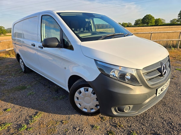 Used Mercedes-Benz Vito 2017 for sale - 75749024: Photo 1