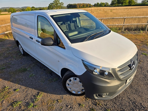 Used Mercedes-Benz Vito 2017 for sale - 75749024: Photo 2