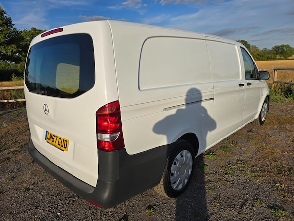 Used Mercedes-Benz Vito 2017 for sale - 75749024: Photo 8