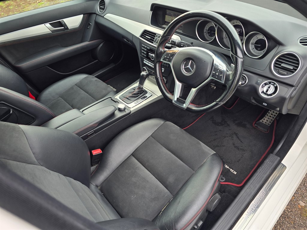 Used Mercedes-Benz C Class 2012 for sale - 77679122: Photo 13
