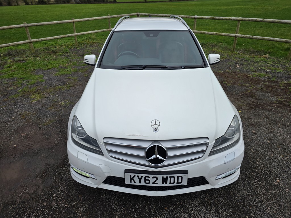Used Mercedes-Benz C Class 2012 for sale - 77679122: Photo 4