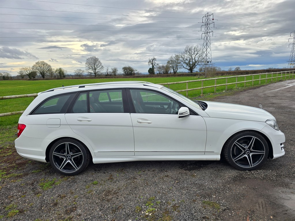 Used Mercedes-Benz C Class 2012 for sale - 77679122: Photo 7
